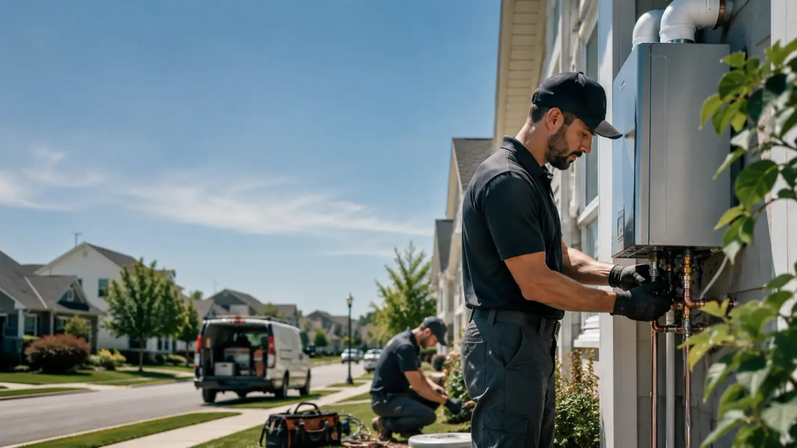 Tankless Water Heater Installation in Farwell, MI